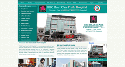 Desktop Screenshot of bbcheartcare.com