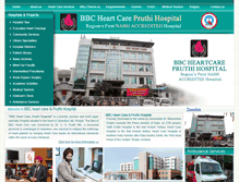 Tablet Screenshot of bbcheartcare.com